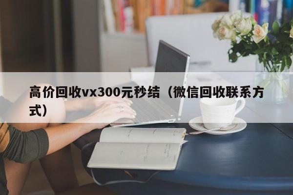 高价回收vx300元秒结（微信回收联系方式）